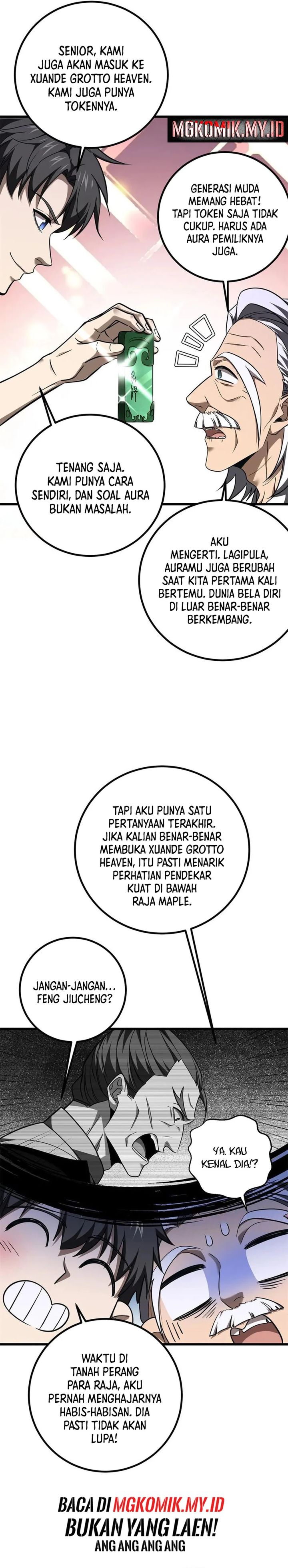 Global Gao Wu (Global Martial Arts) Chapter 302 Gambar 14